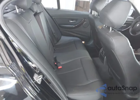 2015 BMW 320I z USA, uszkodzony, nr VIN WBA3B1G50FNT64152